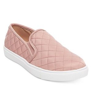Steve Madden pink slides sneakers 8